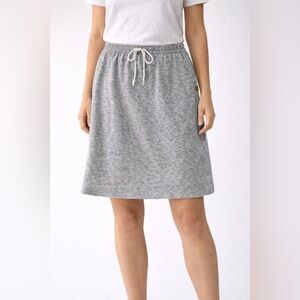 Roots Grey Skirt / Casual Knit / Women’s M
